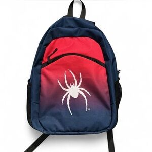 Jardine Dye Sublimation Spider Backpack NWT